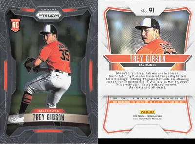 Trey Gibson card