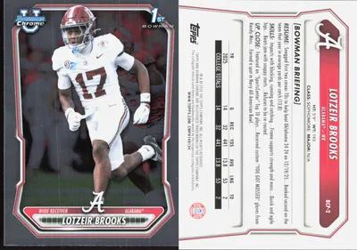 Lotzeir Brooks — 2026 Topps Bowman