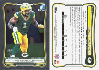 Micah Parsons 2026 Topps Bowman