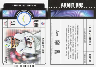 Ladd McConkey