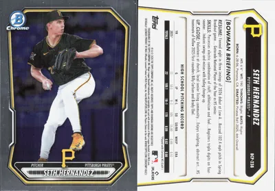 Seth Hernandez — 2026 Topps Bowman Chrome