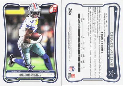 George Pickens card