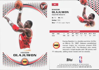Hakeem Olajuwon