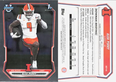 Alex Perry — 2026 Topps Bowman