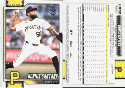 Dennis Santana card