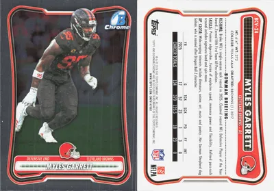 Myles Garrett 2026 Topps Bowman