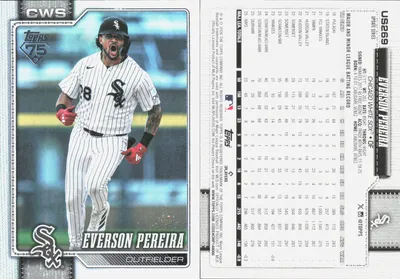 Everson Pereira — 2026 Topps Update Series