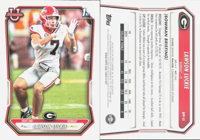 Lawson Luckie — 2026 Topps Bowman