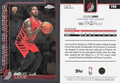 Caleb Love card