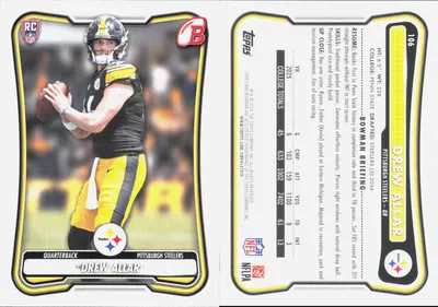Drew Allar — 2026 Topps Bowman