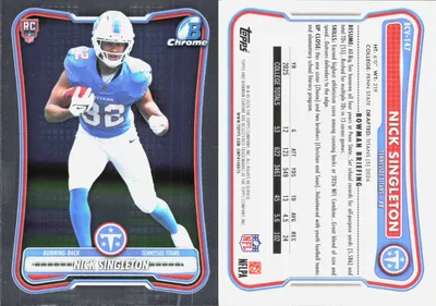 Nick Singleton — 2026 Topps Bowman