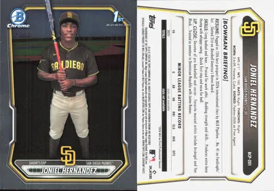 Joniel Hernandez card