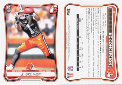 KC (Concepcion) Bowman Brefing — 2026 Topps Bowman