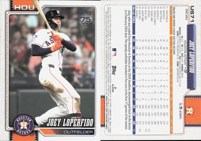 Joey Loperfido — 2026 Topps Update Series