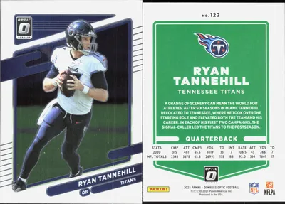Ryan Tannehill — 2021 Panini Donruss Optic