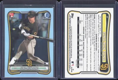 Sung-Mun Song — 2026 Topps Bowman Chrome Refractor