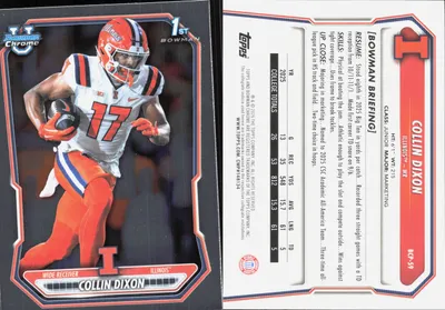 Collin Dixon — 2026 Topps Bowman