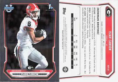 Isiah Canion — 2026 Topps Bowman