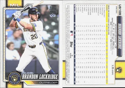 Brandon Lockridge card
