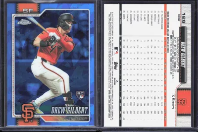 Drew Gilbert card