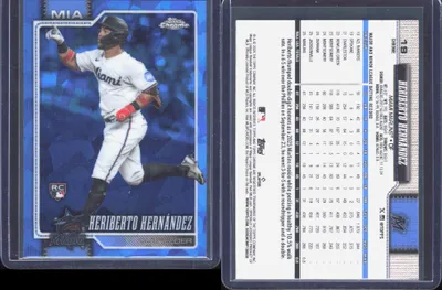 Heriberto Hernández card