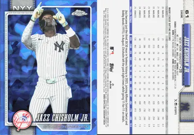 Jazz Chisholm Jr. 2026 Topps Topps Chrome Sapphire Edition