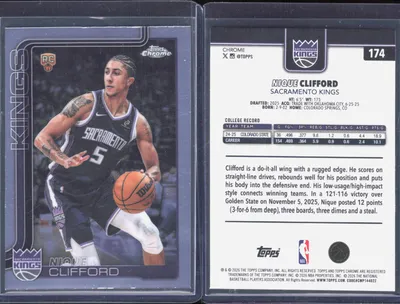 Nique Clifford card