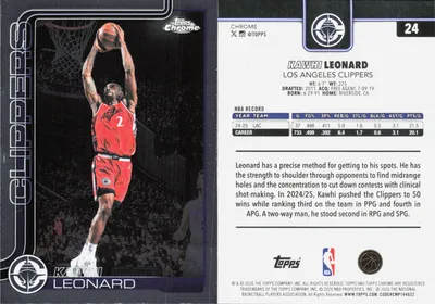 Kawhi Leonard card