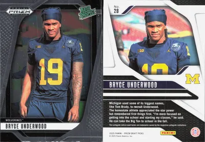 Bryce Underwood card