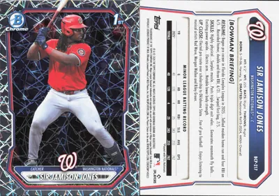 Sir Jamison Jones card