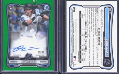Owen Caissie card