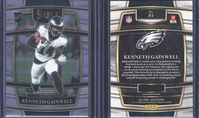 Kenneth Gainwell card