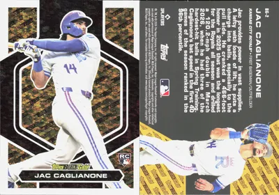 Jac Caglianone 2026 Topps Update Series