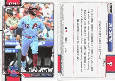 Kyle Schwarber 2026 Topps Update Series