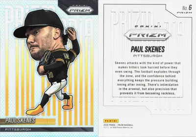 Paul Skenes 2026 Panini Prizm