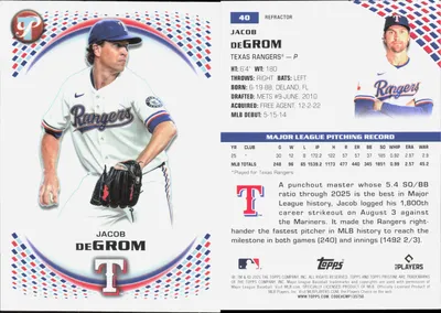 Jacob deGrom