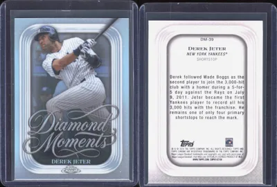 Derek Jeter card