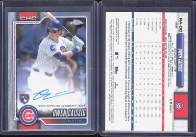 Owen Caissie card