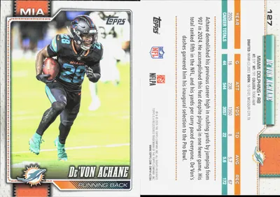 De'Von Achane