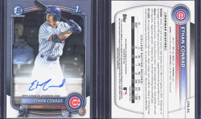 Ethan Conrad — 2025 Topps Bowman Chrome